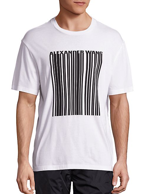 Alexander Wang - Barcode Cotton Tee