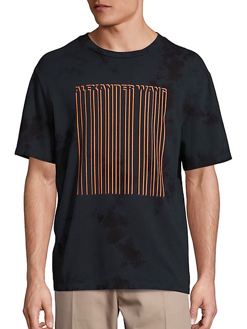 Alexander Wang - Tie Dye Bar Tee