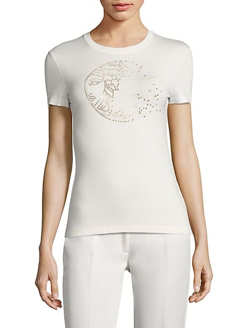 Versace Collection - Rhinestone Tee