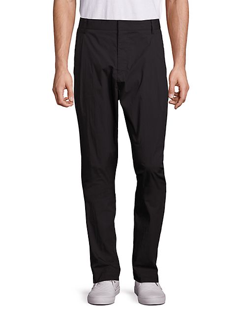 Alexander Wang - Monochrome Wool Blend Trousers