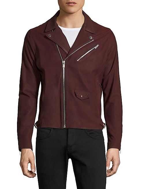 The Kooples - Moto Biker Leather Jacket