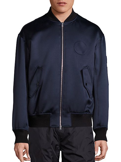 Alexander Wang - Zip-Front Bomber Jacket