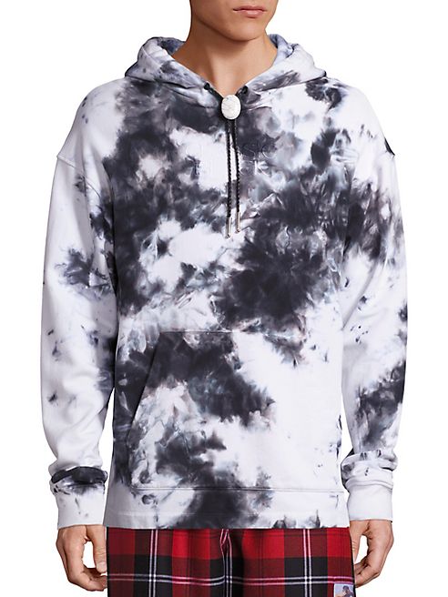 Alexander Wang - Splash Printed Hooded Sweatshirt