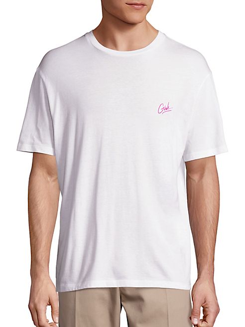 Alexander Wang - Girls Embroidered Tee