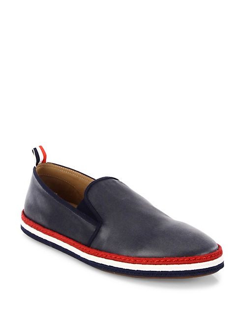 Thom Browne - Canvas Espadrilles