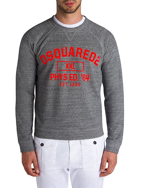 DSQUARED2 - Graphic Printed Sweatshirt