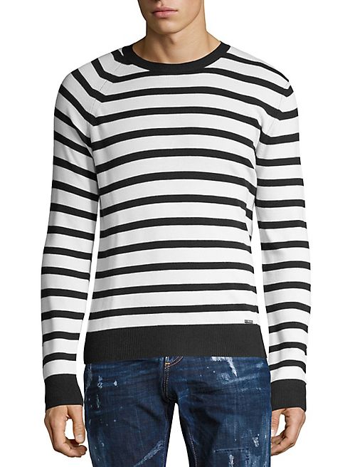 DSQUARED2 - Slim-Fit Wool Knitted Sweater