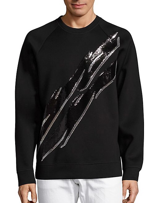 DSQUARED2 - Sequined Lightning Sweatshirt