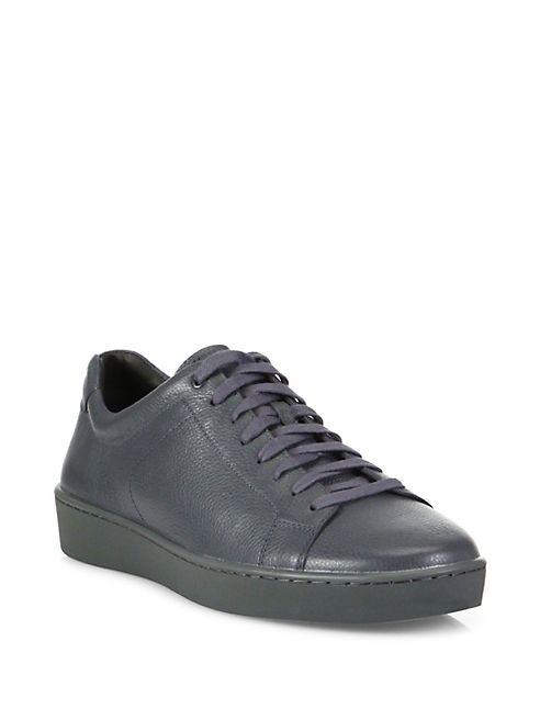 Vince - Slater Tonal Leather Sneakers