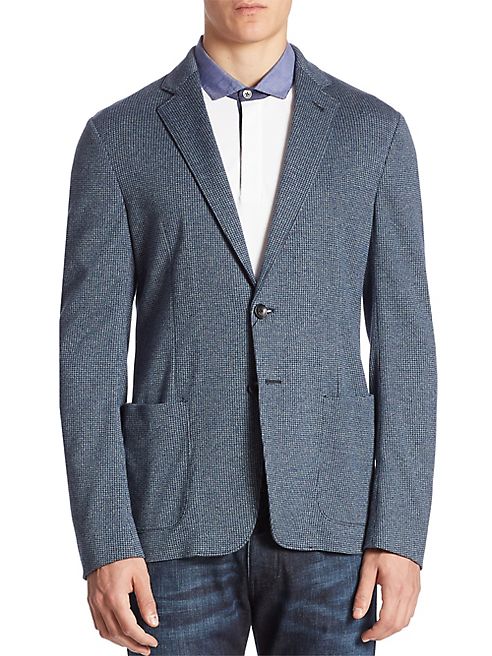 Armani Collezioni - Yarn-Dyed Cotton Sportcoat