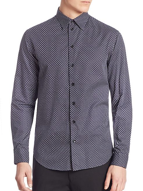 Armani Collezioni - Triangle Sport Shirt