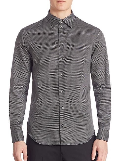 Armani Collezioni - Hexagon Neat Sport Shirt