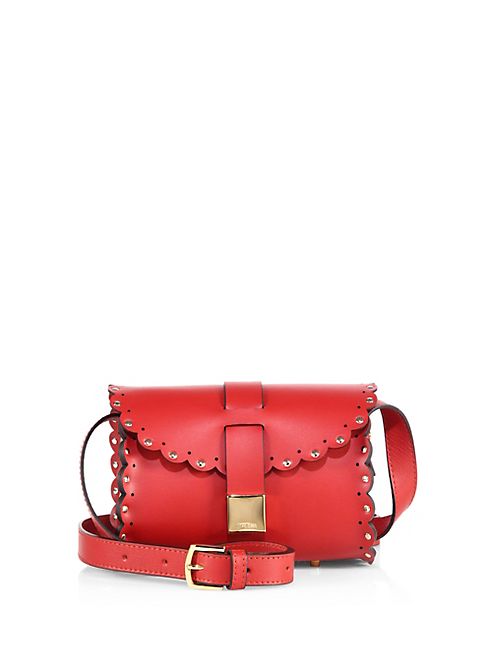 Furla - Amazzone Mini Leather Crossbody Bag