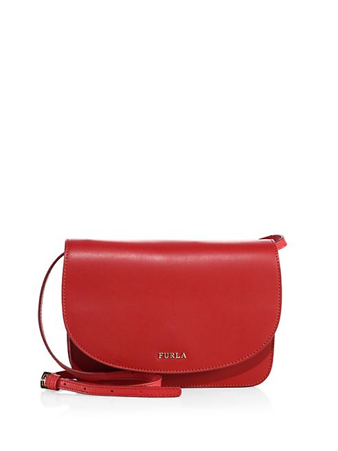 Furla - Cruise Aurora Leather Crossbody Pouch