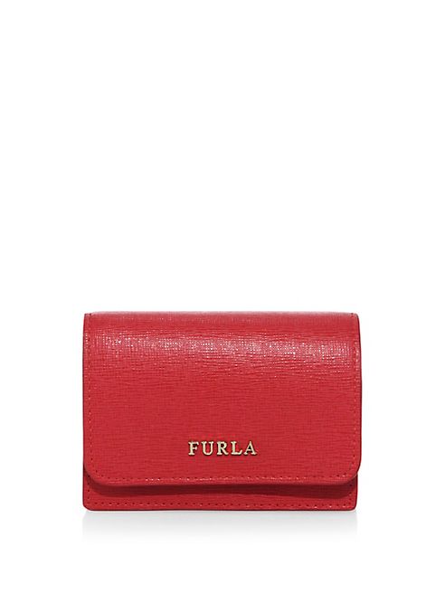 Furla - Babylon Leather Business Card Case