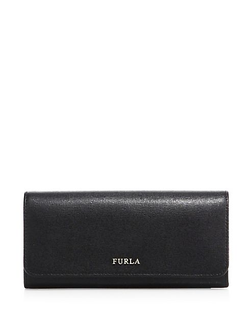 Furla - Babylon Leather Clutch