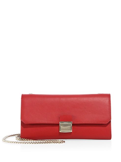 Furla - Sinfonia Leather Mini Clutch