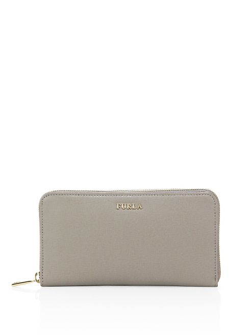 Furla - Babylon Zip-Around Leather Wallet