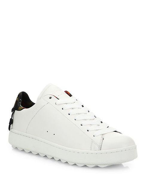 COACH - Leather Low-Top Sneakers