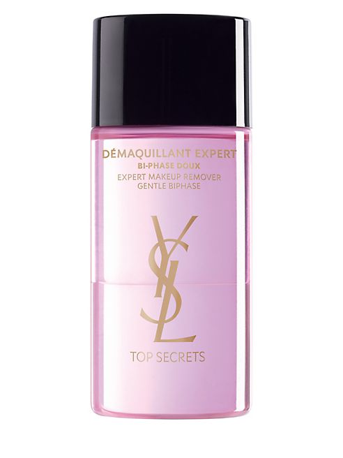 Yves Saint Laurent - Top Secrets Eye and Lip Makeup Remover- 4.2 oz.