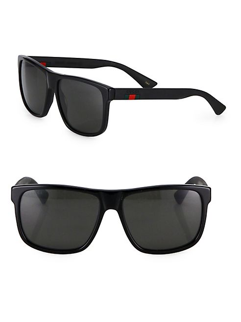 Gucci - 58MM Square Sunglasses