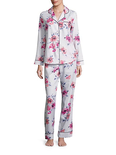 Saks Fifth Avenue Collection - Floral Pajamas Set