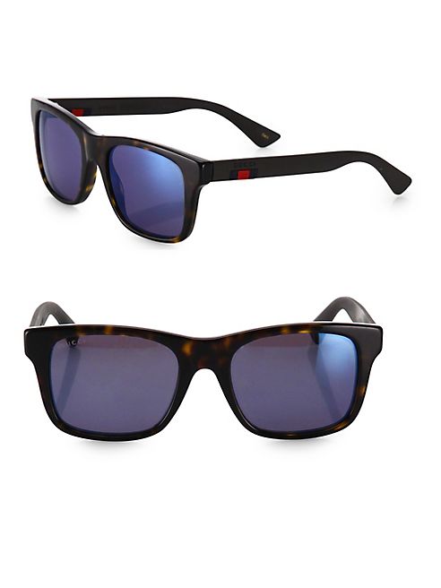 Gucci - 53MM Square Sunglasses