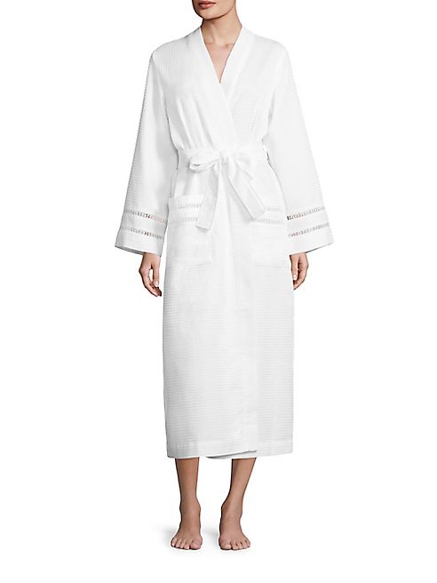 Saks Fifth Avenue Collection - Waffle Combo Robe