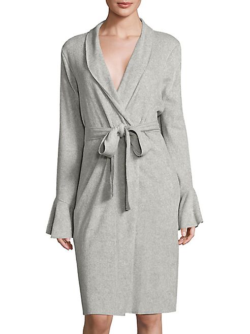 Saks Fifth Avenue Collection - Double Baby Terry Robe