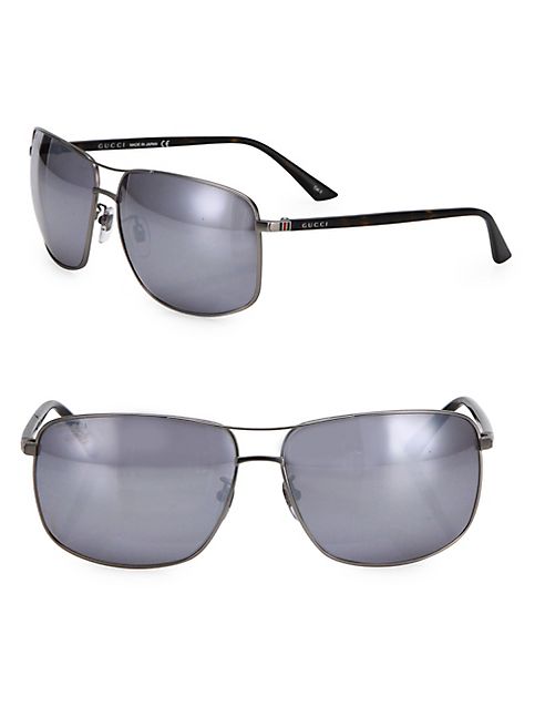 Gucci - 66MM Caravan Sunglasses