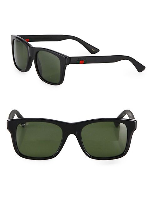 Gucci - 53MM Square Sunglasses