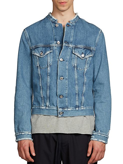 Acne Studios - Denim Frayed Jacket