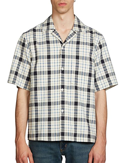 Acne Studios - Elm Big Checkered Shirt