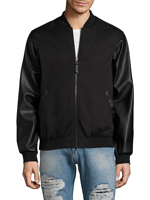 Versace Jeans - Logo Back Bomber Jacket