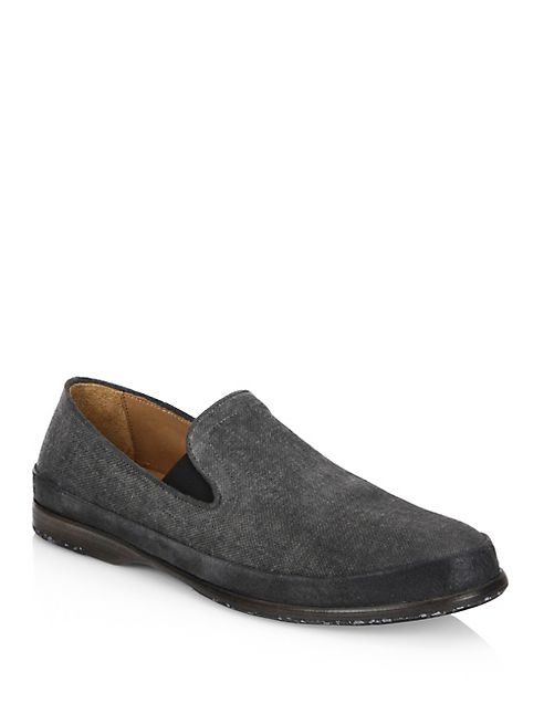 John Varvatos - Mykonos Leather Loafers