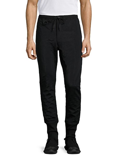 Y-3 - 3D Textured Track Pants