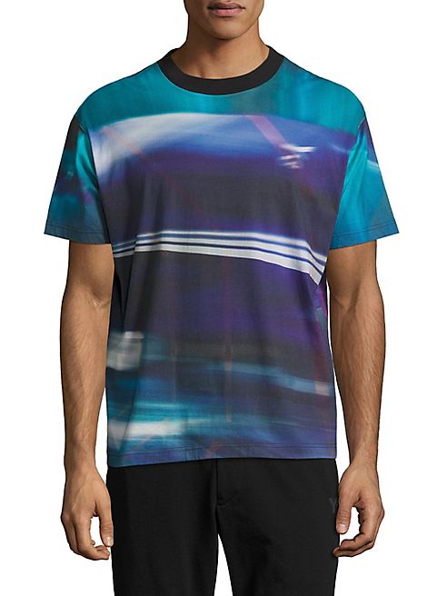 Y-3 - Printed Cotton Jersey Tee