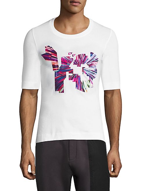 Y-3 - Color Logo Tee