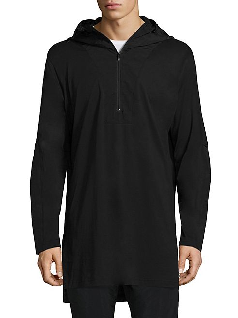 Y-3 - Solid Cotton Hoodie