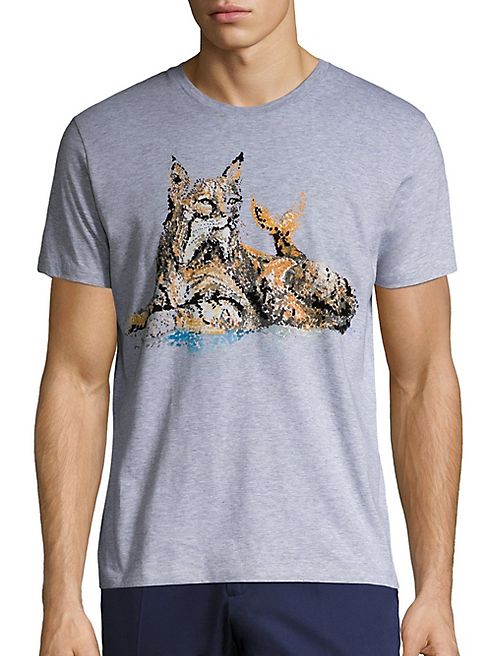 Etro - Bobcatfish Cotton Tee