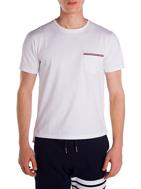 Thom Browne - Cotton Pocket Tee