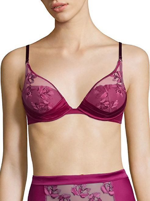 Calvin Klein Underwear - Black Tempt Memory Touch Push-Up Bra