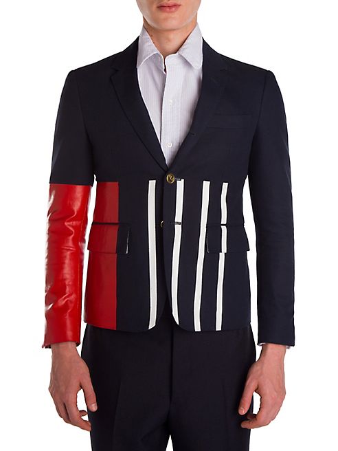 Thom Browne - Colorblock Jacket