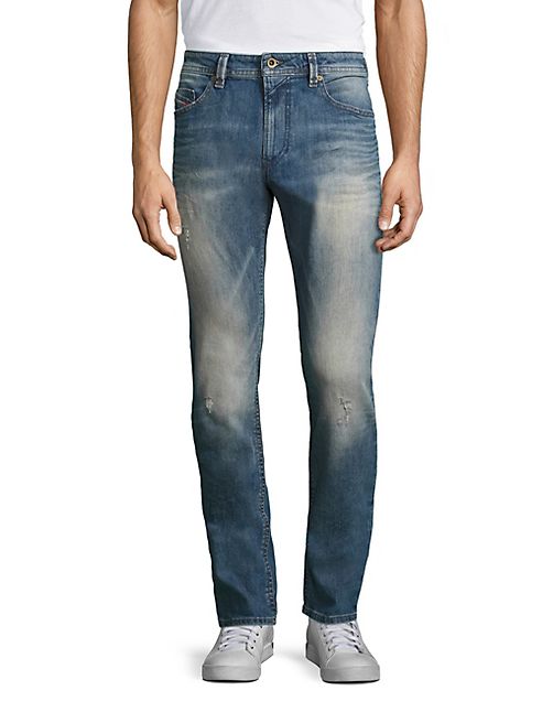 Diesel - Thommer Faded Wash Jeans