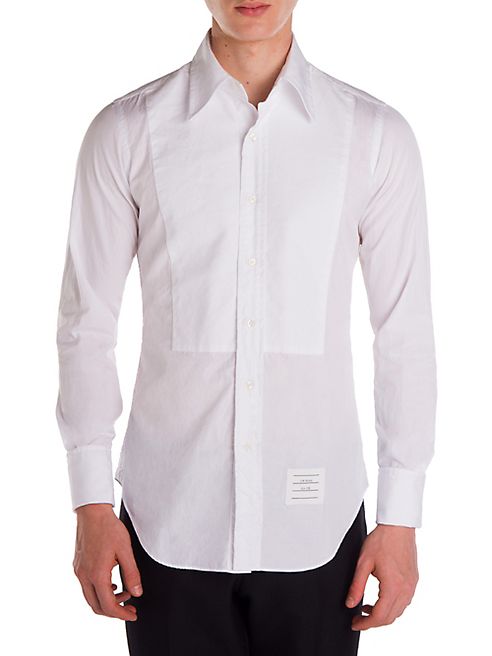 Thom Browne - Cotton Tux Shirt