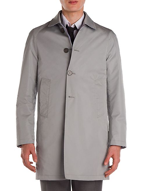 Thom Browne - Raglan Sleeved Overcoat