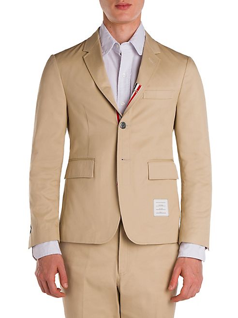 Thom Browne - Classic Solid Jacket