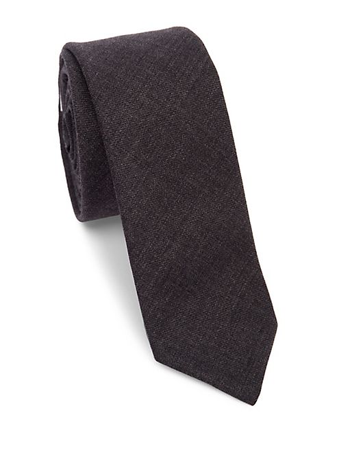 Thom Browne - Classic Textured Wool Tie