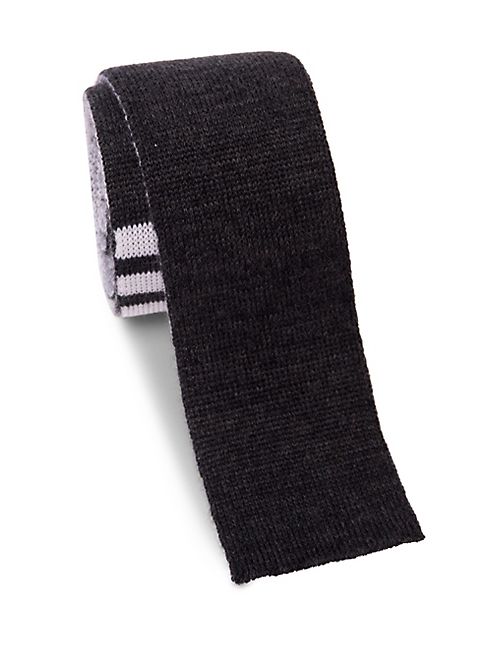 Thom Browne - Knit Wool Tie