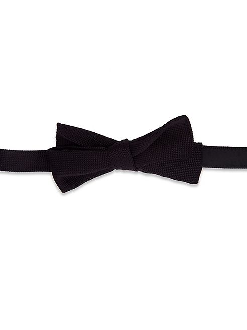 Thom Browne - Knit Silk Bow Tie